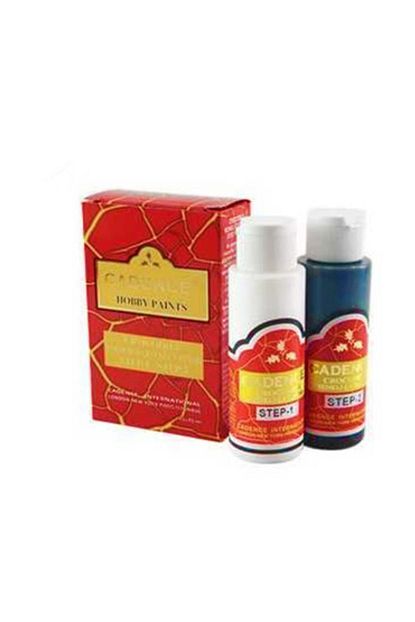 Cadence Boya Turkuaz Renkli Catlama Akrilik Boya 70 70 Ml Trendyol