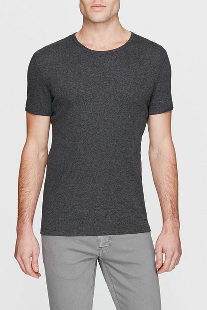 Mavi Erkek Koyu Gri T Shirt 063747 28392 Trendyol