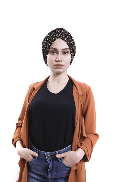 Les Bonnes Yazlik Citir Gold Desen Bone Trendyol