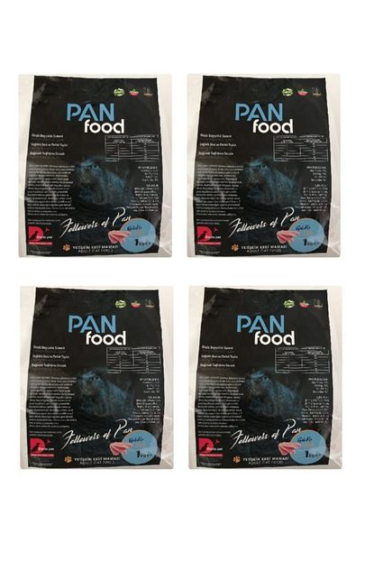 Pan Food Yeme Garantili Balikli Kedi Mamasi 4 Kg Trendyol