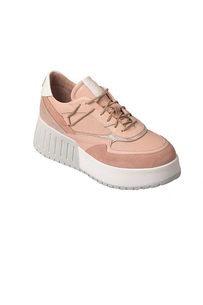 Dr Flexer Kadin Pembe Deri Comfort Ayakkabi 206503 Trendyol