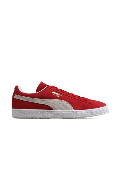 Puma Suede Classic Erkek Kirmizi Spor Ayakkabi Trendyol