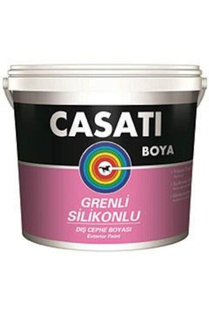 Casati Grenli Silikonlu Kum Beji Dis Cephe Boyasi 25 Kg Trendyol