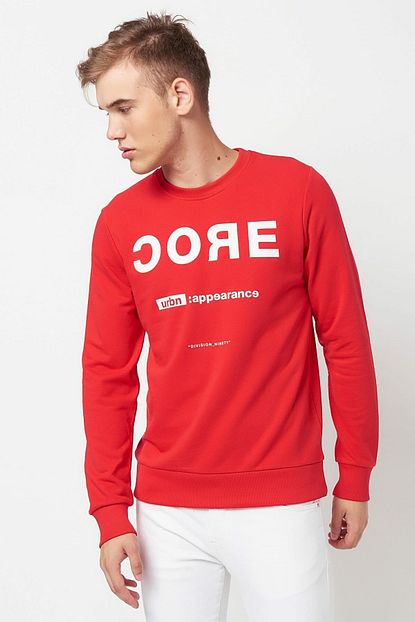 Jack Jones Jack Jones Erkek Sweatshirt Jcopilot Sweat Crew Neck 12161759 Trendyol