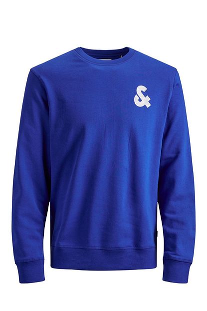 Jack Jones Jack Jones Erkek Sweatshirt Jjechest Logo Sweat Crew 12155398 Trendyol
