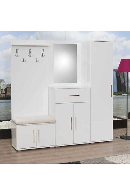 Turem Mobilya Life Suntalam Mdf Portmanto Trendyol