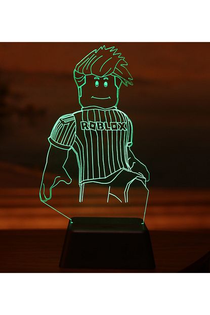 3d Light Roblox Figurlu Dogum Gunu Hediyesi 3 Boyutlu Gece Lambasi Trendyol - roblox bedava saç nasıl alınır