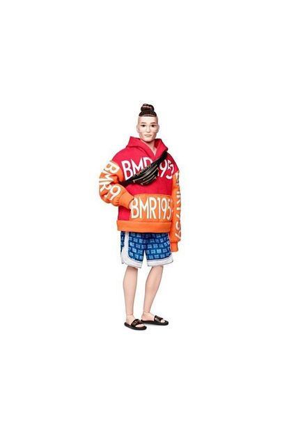 Barbie Koleksiyon Gozluklu Bel Cantali Ken Bebegi Ght93 Trendyol