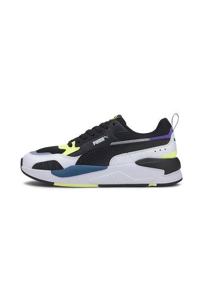Puma X Ray 2 Square 37310801 Erkek Spor Ayakkabi Cok Renkli Trendyol