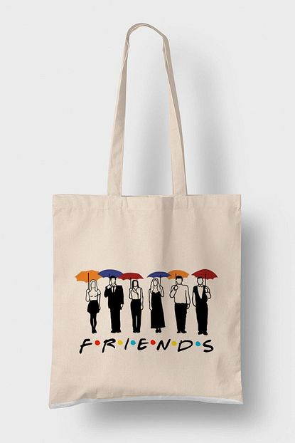 2k Dizayn Friends Tasarim Bez Canta Trendyol