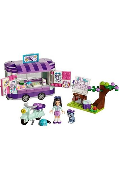 lego friends emma nin sanat standi
