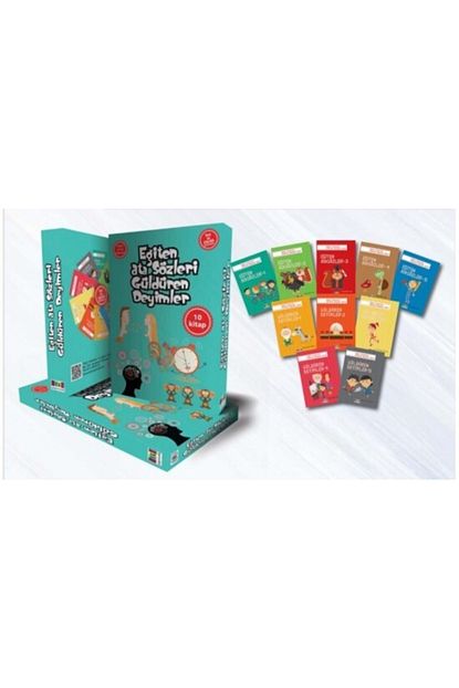 Oyku Yayincilik 3 Sinif Hikaye Seti Egiten Ata Sozleri Gulduren Deyimler 10 Kitap Trendyol