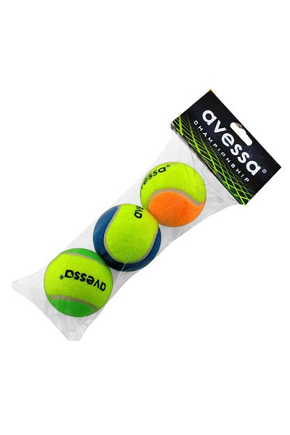 Avessa Tenis Topu 3 Adet Renkli Tt 200 Trendyol