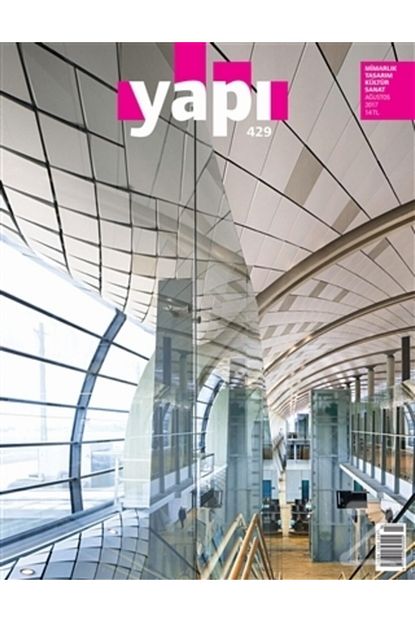 Yapi Endustri Merkezi Yayinlari Yapi Dergisi Sayi 429 Mimarlik Tasarim Kultur Trendyol