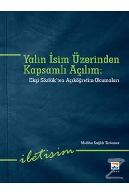 Nisan Kitabevi Yalin Isim Uzerinden Kapsamli Acilim Trendyol