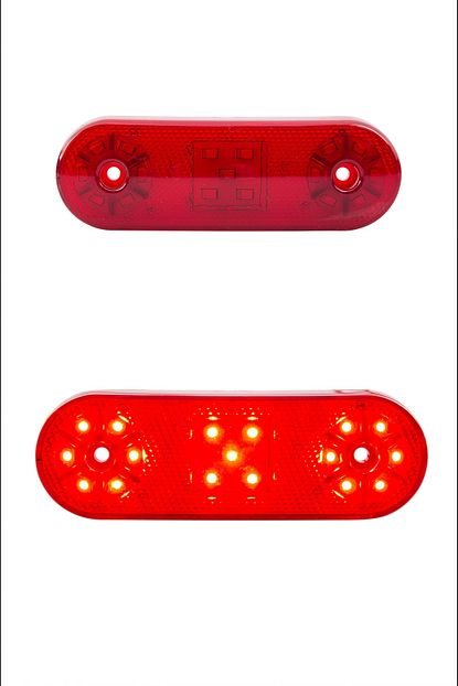 Sedef 2 Fonksiyon 17 Led Side Marker Led Lamba Kirmizi 10 Adet Trendyol