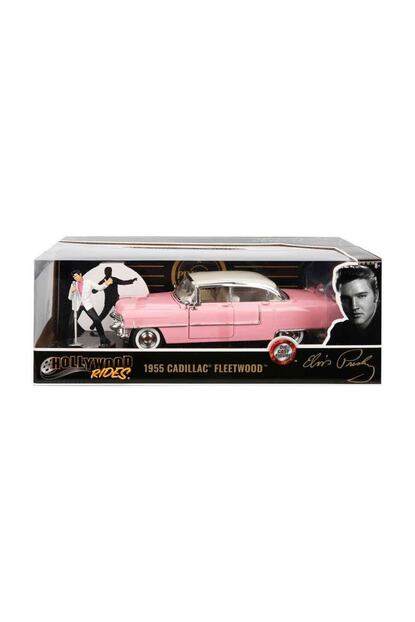Jada 1 24 Hollywood Rides Elvis Presley Figur Ve 1955 Cadillac Fleetwood Araba Trendyol
