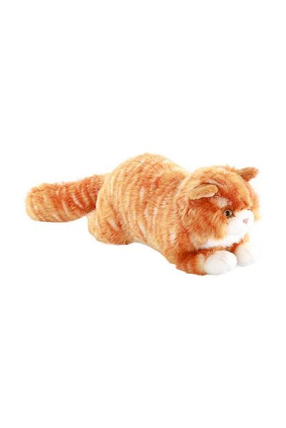 Animals Of The World Yatan Tekir Kedi Pelus 34 Cm Trendyol
