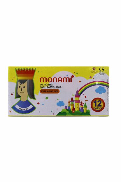 Monami 12 Renk Pastel Boya Trendyol
