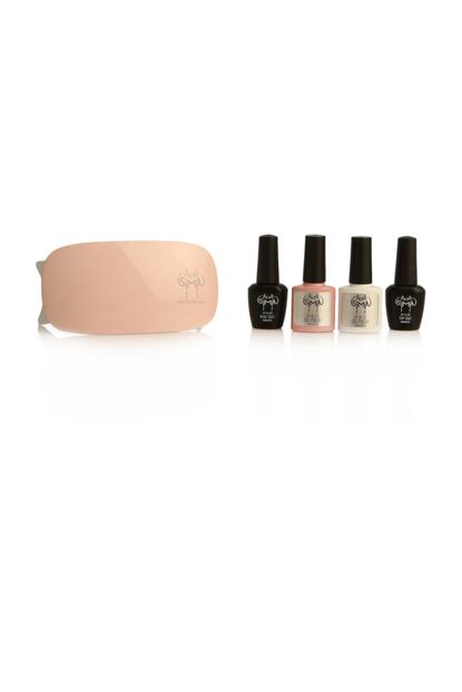 Alya Simin Shellac French Kalici Oje Seti Uv Lambali Trendyol