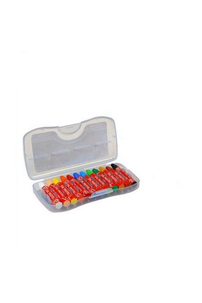 Vincent Oil Pastel Cantali Yagli Pastel Boya 12 Renk Trendyol