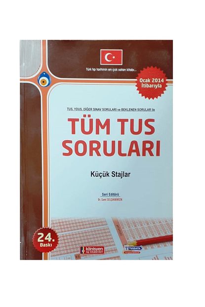 Tusem Tum Tus Sorulari Kucuk Stajlar Tus Ydus Diger Sinav Sorulari Ve Beklenen Sorular Ile 24 Baski Trendyol