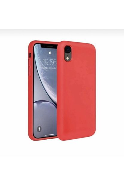 Mopal Iphone Xr Kirmizi Lansman Silikon Kilif Trendyol