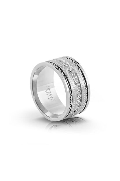 Lovering Lvr505b Bayan Celik Yuzuk Trendyol
