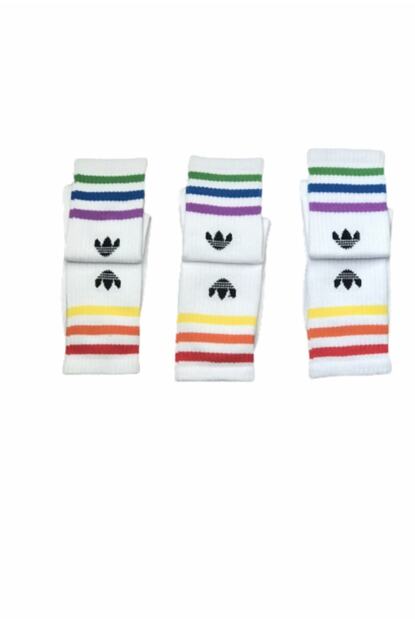 Adidas Unisex Renkli Corap Trendyol