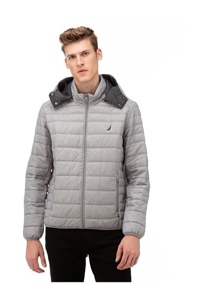 Nautica Erkek Gri Mont Trendyol