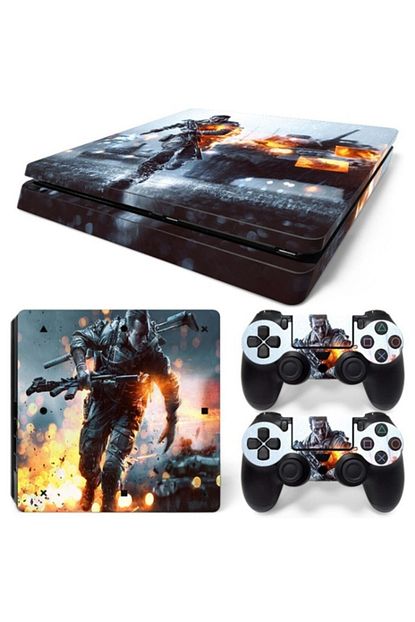 Kt Decor Battlefield Playstation 4 Slim Kasa Sticker Kaplama 03 Trendyol