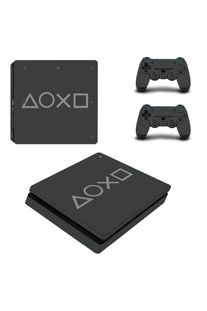 Kt Decor Fume Arkaplan Ve Kol Dugmeleri Playstation 4 Slim Kasa Sticker Kaplama Trendyol