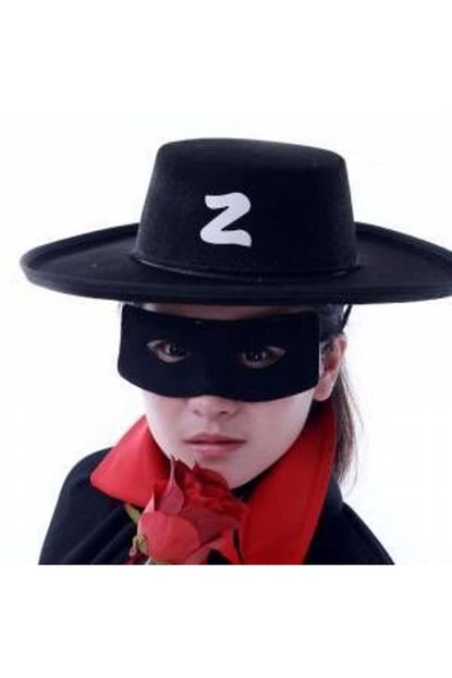 Epazzar Cocuk Zorro Sapkasi Ve Goz Maskesi Trendyol