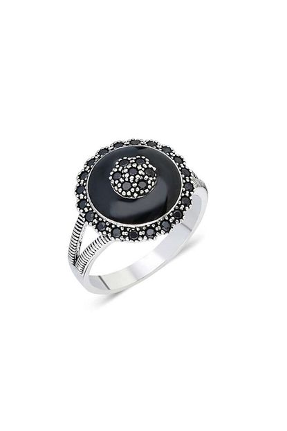 Jelux Silver Daire Model Markazit Yuzuk Trendyol