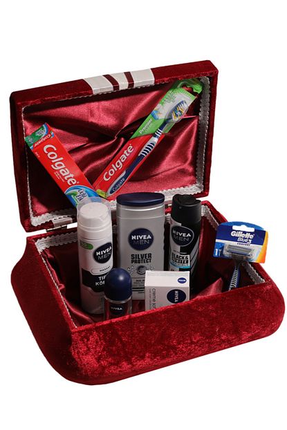 Nivea Damat Tras Seti Damat Nisan Soz Ceyiz Sandigi Bohca Seti Trendyol