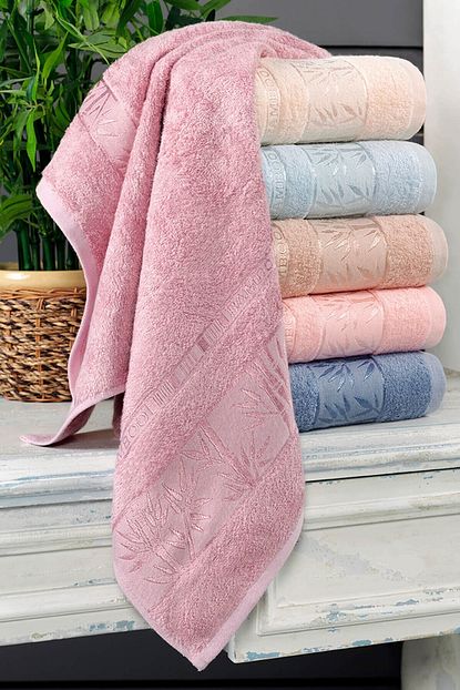 pierre cardin bambu banyo havlusu 100x150 indigo fiyati yorumlari trendyol