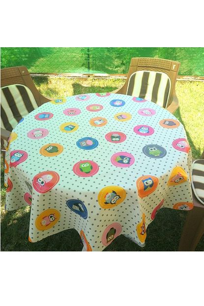 elegancev desenli astarli musamba yuvarlak masa ortusu 140 cm byksdsn fiyati yorumlari trendyol