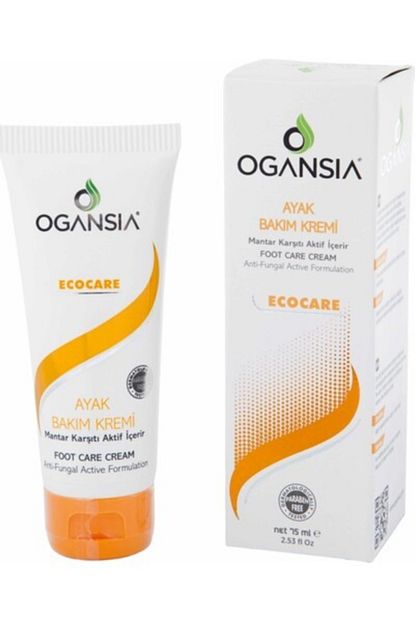Ogansia Ayak Bakim Kremi Mantar Ve Koku Karsiti 75 Ml Trendyol