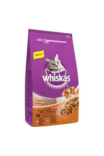 Whiskas Kuru Mama 300gr Tavuklu 14 Lu Koli Trendyol