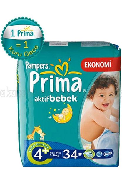 Prima Aktif Bebek 3 Numara 36 Adet 6 10 Kg Trendyol