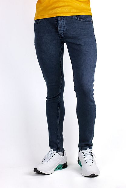 Shehba Fmx Denim Slim Fit Dar Paca Erkek Kot Pantolon Trendyol