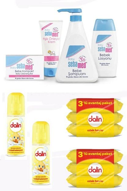 Sebamed Baby Banyo Seti Trendyol