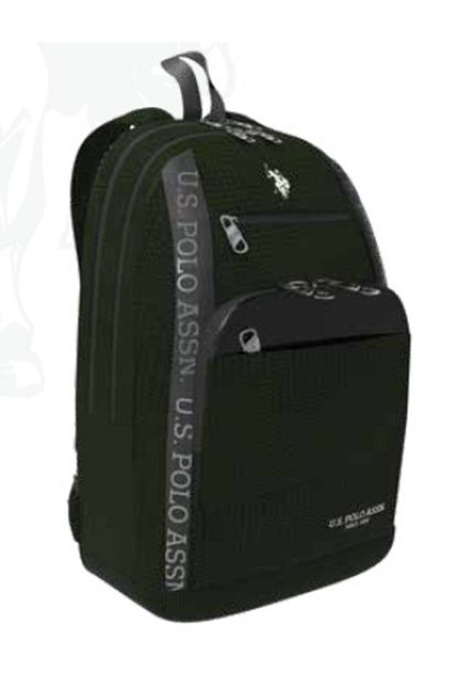 U S Polo Assn Us Polo Assn Erkek Haki Sirt Cantasi Okul Cantasi Polo 20023 Trendyol