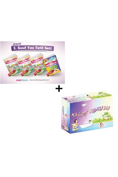 Mavi Deniz Yayinlari 3 Sinif Yaz Tatil Seti Kagit Kokusu Hikaye Seti Toplam 44 Kitap Trendyol