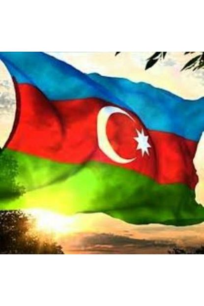 Vatan Bayrak Azerbaycan Bayragi 70x105 Cm Rasel Kumas Cift Tarafli Fiyati Yorumlari Trendyol