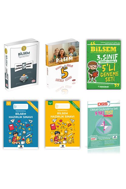 Tercih 3 Sinif Bilsem Deneme Sinavi Seti 18 Deneme Sinavi Trendyol