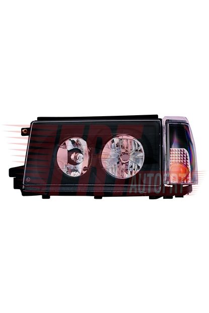 Ayfar Tofas Dogan Slx Lux Tuning Modifiye Sol Far Ici Siyah Sinyalli Trendyol