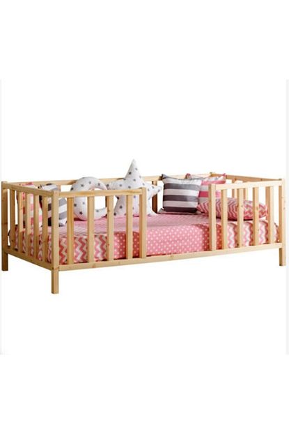 Baby Kinder Catisiz Dogal Montessori Bebek Cocuk Karyolasi Trendyol
