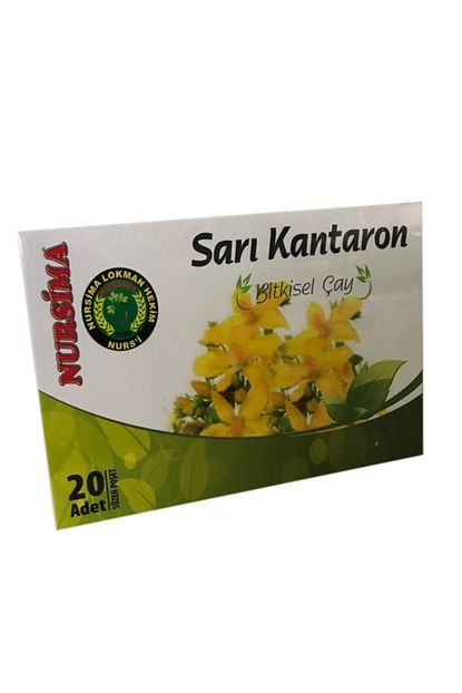 Nursima Sari Kantaron Cayi 20 Adet Trendyol