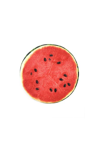 Fruity Cushion Karpuz Meyve Desenli Minder 40x5 Cm Trendyol
